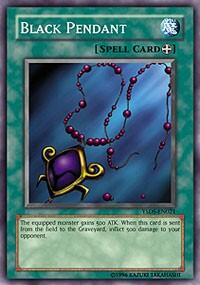 Black Pendant - Starter Deck: Syrus Truesdale (YSDS) #YSDS-EN021 - Common / Short Print YuGiOh Trading Card