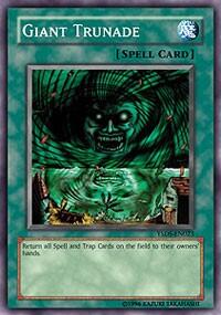 Giant Trunade - Starter Deck: Syrus Truesdale (YSDS) #YSDS-EN023 - Common / Short Print YuGiOh Trading Card