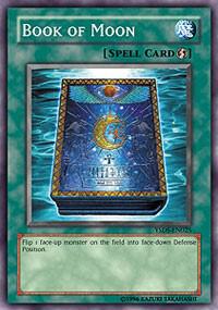 Book of Moon trading card from Starter Deck: Syrus Truesdale Book of Moon - Starter Deck: Syrus Truesdale YuGiOh trading card
