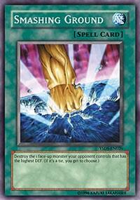 Smashing Ground - Starter Deck: Syrus Truesdale (YSDS) #YSDS-EN026 - Common / Short Print YuGiOh Trading Card