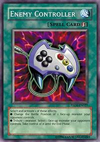 Enemy Controller trading card from Starter Deck: Syrus Truesdale Enemy Controller - Starter Deck: Syrus Truesdale YuGiOh trading card