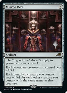 Mirror Box - Promo Pack: Kamigawa: Neon Dynasty (PPNEO) #250p - Rare Magic: The Gathering Trading Card