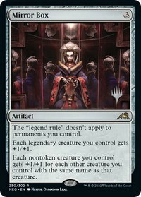 Mirror Box - Promo Pack: Kamigawa: Neon Dynasty (PPNEO) #250p - Rare Magic: The Gathering Trading Card