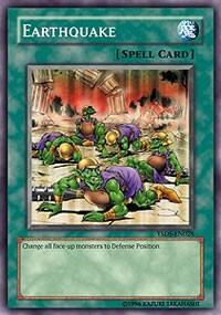 Earthquake - Starter Deck: Syrus Truesdale (YSDS) #YSDS-EN028 - Common / Short Print YuGiOh Trading Card