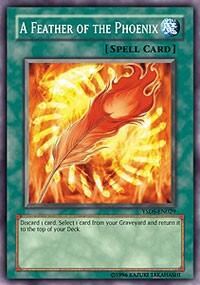 A Feather of the Phoenix - Starter Deck: Syrus Truesdale (YSDS) #YSDS-EN029 - Common / Short Print YuGiOh Trading Card