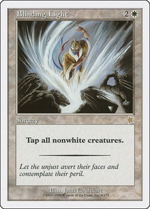 Blinding Light - Starter 1999 (S99) #8 - Rare Magic: The Gathering Trading Card