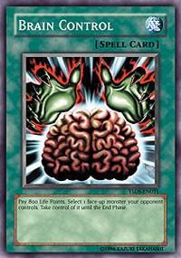 Brain Control trading card from Starter Deck: Syrus Truesdale Brain Control - Starter Deck: Syrus Truesdale YuGiOh trading card