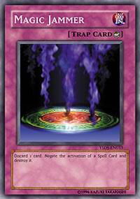 Magic Jammer - Starter Deck: Syrus Truesdale (YSDS) #YSDS-EN033 - Common / Short Print YuGiOh Trading Card