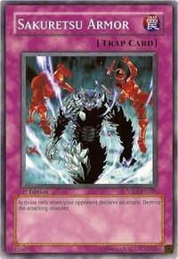 Sakuretsu Armor - Starter Deck: Syrus Truesdale (YSDS) #YSDS-EN035 - Common / Short Print YuGiOh Trading Card