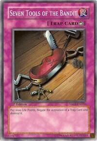 Seven Tools of the Bandit - Starter Deck: Syrus Truesdale (YSDS) #YSDS-EN034 - Common / Short Print YuGiOh Trading Card