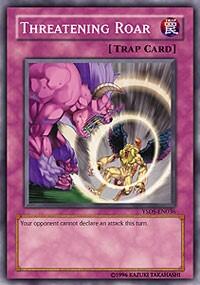 Threatening Roar - Starter Deck: Syrus Truesdale (YSDS) #YSDS-EN036 - Common / Short Print YuGiOh Trading Card