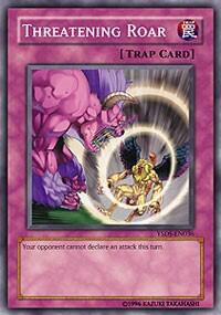 Threatening Roar - Starter Deck: Syrus Truesdale (YSDS) #YSDS-EN036 - Common / Short Print YuGiOh Trading Card