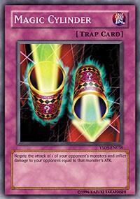 Magic Cylinder - Starter Deck: Syrus Truesdale (YSDS) #YSDS-EN038 - Common / Short Print YuGiOh Trading Card