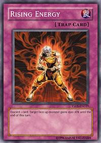 Rising Energy - Starter Deck: Syrus Truesdale YuGiOh trading card