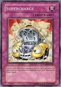 Supercharge trading card from Starter Deck: Syrus Truesdale Supercharge - Starter Deck: Syrus Truesdale YuGiOh trading card