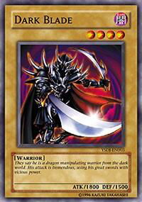 Dark Blade - Starter Deck: Jaden Yuki (YSDJ) #YSDJ-EN003 - Common / Short Print YuGiOh Trading Card
