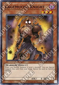 Kagemucha Knight - OTS Tournament Pack 18 (OP18) #OP18-EN006 - Super Rare YuGiOh Trading Card
