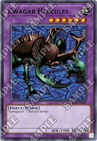 Kwagar Hercules - OTS Tournament Pack 18 (OP18) #OP18-EN009 - Super Rare YuGiOh Trading Card