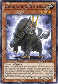 Tanngnjostr of the Nordic Beasts - OTS Tournament Pack 18 (OP18) #OP18-EN014 - Common / Short Print YuGiOh Trading Card