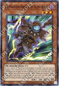 The Phantom Knights of Silent Boots - OTS Tournament Pack 18 (OP18) #OP18-EN016 - Common / Short Print YuGiOh Trading Card