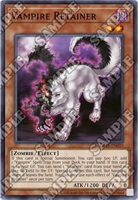 Vampire Retainer - OTS Tournament Pack 18 (OP18) #OP18-EN019 - Common / Short Print YuGiOh Trading Card