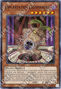 Impcantation Talismandra - OTS Tournament Pack 18 (OP18) #OP18-EN020 - Common / Short Print YuGiOh Trading Card