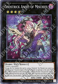 Ghostrick Angel of Mischief - OTS Tournament Pack 18 (OP18) #OP18-EN022 - Common / Short Print YuGiOh Trading Card