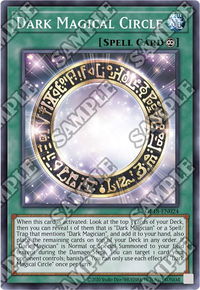 Dark Magical Circle - OTS Tournament Pack 18 (OP18) #OP18-EN024 - Common / Short Print YuGiOh Trading Card