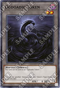 Ogdoadic Token - OTS Tournament Pack 18 (OP18) #OP18-EN026 - Super Rare YuGiOh Trading Card