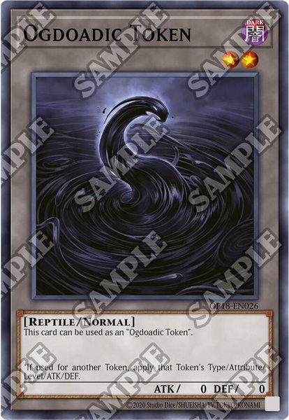 Ogdoadic Token trading card from OTS Tournament Pack 18 Ogdoadic Token - OTS Tournament Pack 18 YuGiOh trading card