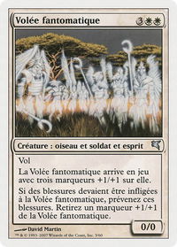 Phantom Flock (French) - "Volée fantomatique" (C3) - Magic Encyclopedia 2005 (Salvat/Hachette) (PSAL) #C3 - Uncommon Magic: The Gathering Trading Card