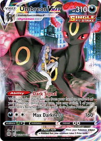 Umbreon VMAX - SWSH09: Brilliant Stars Trainer Gallery (SWSH09:TG) #TG23/TG30 - Ultra Rare Pokémon Trading Card