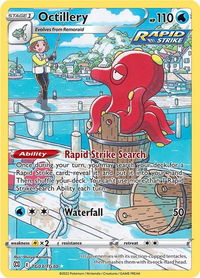 Octillery - SWSH09: Brilliant Stars Trainer Gallery (SWSH09:TG) #TG03/TG30 - Ultra Rare Pokémon Trading Card