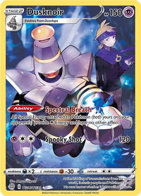 Dusknoir - SWSH09: Brilliant Stars Trainer Gallery (SWSH09:TG) #TG06/TG30 - Ultra Rare Pokémon Trading Card