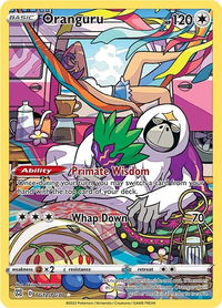 Oranguru - SWSH09: Brilliant Stars Trainer Gallery (SWSH09:TG) #TG12/TG30 - Ultra Rare Pokémon Trading Card