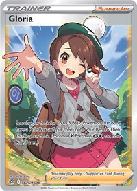 Gloria - SWSH09: Brilliant Stars Trainer Gallery (SWSH09:TG) #TG26/TG30 - Ultra Rare Pokémon Trading Card
