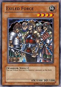 Exiled Force trading card from Starter Deck: Jaden Yuki Exiled Force - Starter Deck: Jaden Yuki YuGiOh trading card