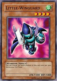 Little-Winguard - Starter Deck: Jaden Yuki YuGiOh trading card