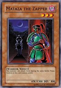 Mataza the Zapper - Starter Deck: Jaden Yuki (YSDJ) #YSDJ-EN013 - Common / Short Print YuGiOh Trading Card