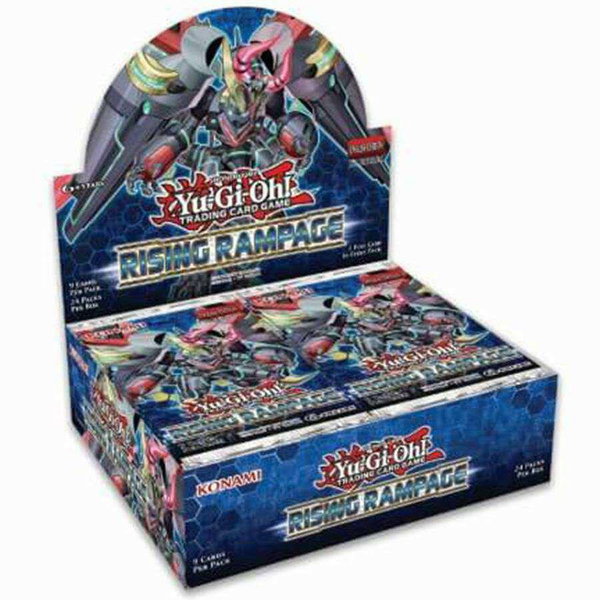 Rising Rampage Booster Box [Unlimited Edition] - Rising Rampage YuGiOh trading card