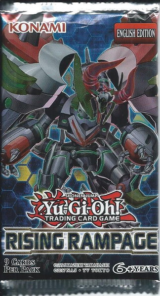 Rising Rampage Booster Pack [Unlimited Edition] - Rising Rampage YuGiOh trading card