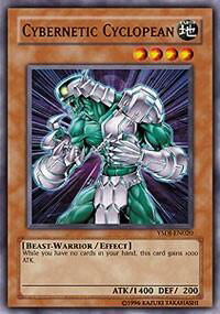 Cybernetic Cyclopean - Starter Deck: Jaden Yuki (YSDJ) #YSDJ-EN020 - Common / Short Print YuGiOh Trading Card