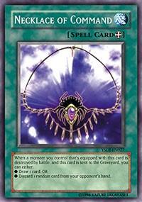 Necklace of Command - Starter Deck: Jaden Yuki (YSDJ) #YSDJ-EN027 - Common / Short Print YuGiOh Trading Card