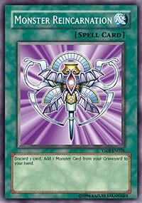 Monster Reincarnation - Starter Deck: Jaden Yuki (YSDJ) #YSDJ-EN028 - Common / Short Print YuGiOh Trading Card