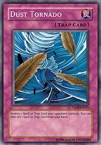 Dust Tornado - Starter Deck: Jaden Yuki (YSDJ) #YSDJ-EN033 - Common / Short Print YuGiOh Trading Card
