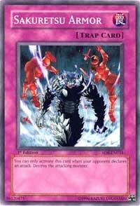 Sakuretsu Armor - Starter Deck: Jaden Yuki (YSDJ) #YSDJ-EN036 - Common / Short Print YuGiOh Trading Card