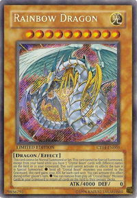 Rainbow Dragon - 2007 Collectors Tin (CT04) #CT04-EN005 - Secret Rare YuGiOh Trading Card