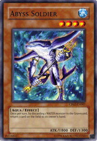 Abyss Soldier - Champion Pack 2 (CP02) #CP02-EN007 - Rare YuGiOh Trading Card