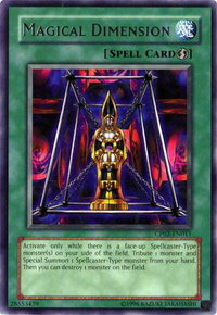 Magical Dimension - Champion Pack 2 (CP02) #CP02-EN011 - Rare YuGiOh Trading Card