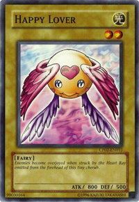 Happy Lover - Champion Pack 2 (CP02) #CP02-EN012 - Common / Short Print YuGiOh Trading Card